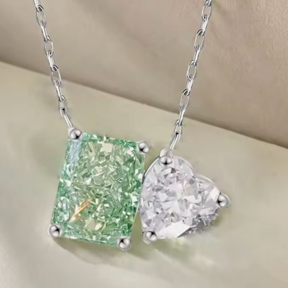 Neiman Marcus Jewelry - Toi et Moi Necklace